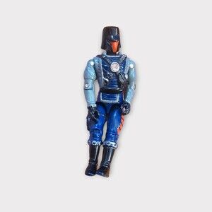 Vtg G.I. JOE Interrogator figure